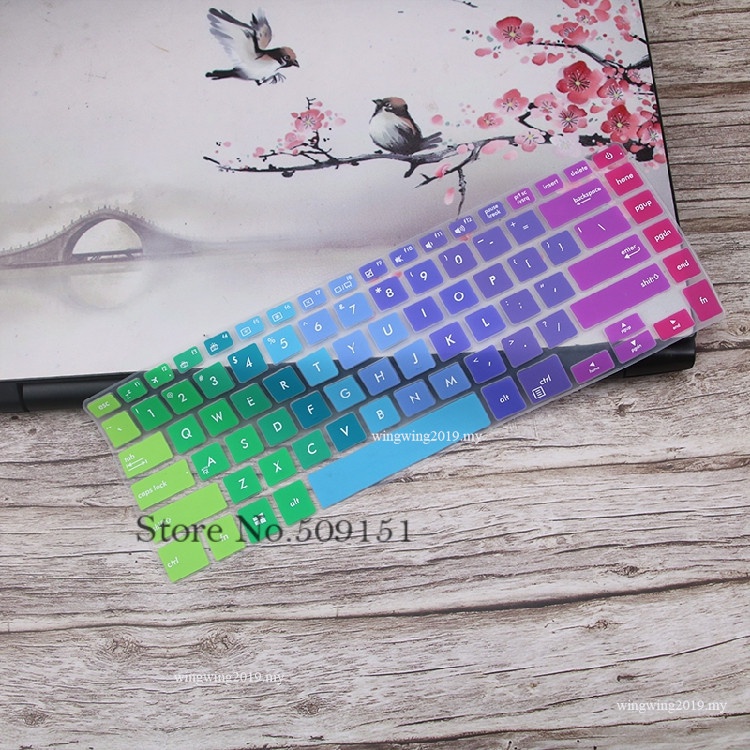 Skin Cover Pelindung Keyboard Laptop 15.6 &quot;Untuk ASUS ZenBook Pro UX580 UX580GE UX580GD UX550 UX550VD UX550G