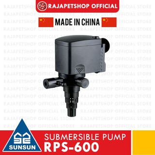 China Sunsun Submersible Pump Rps 1000 Pompa Celup Pompa Aquarium