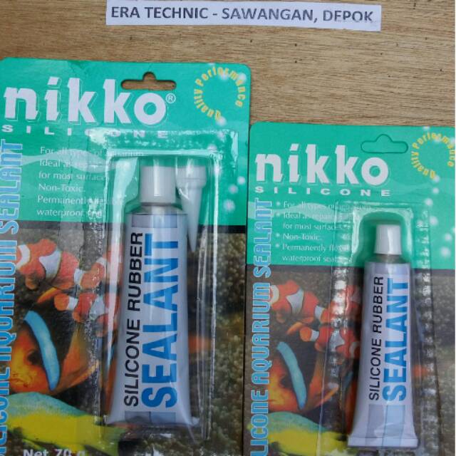 

LEM KACA/ SEALANT SILIKON NET 70 GRAM