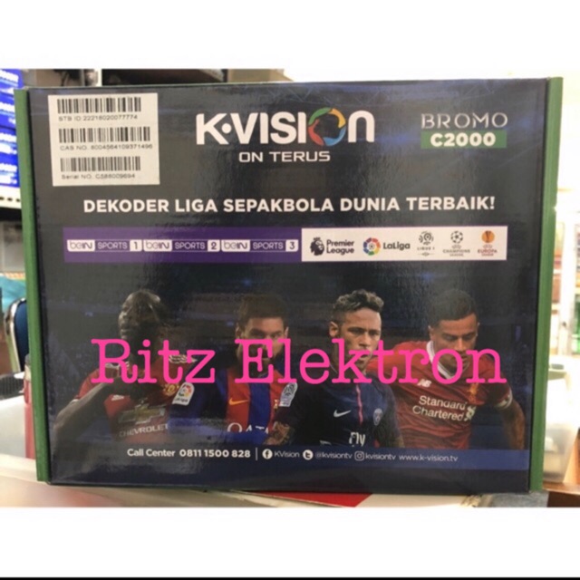 Receiver Kvision C2000 / Dekoder Kvision C2000 Bromo HD