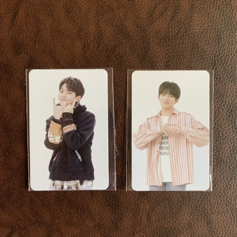 Ar photocard hyunsuk FA & CH3