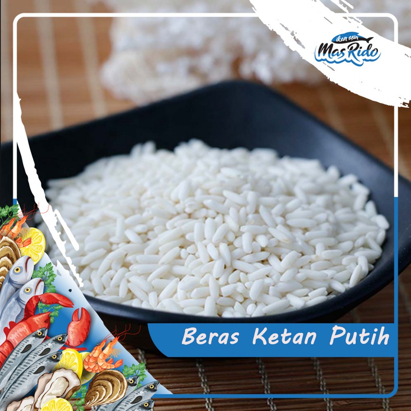 

Beras Ketan Putih Lokal Super Kwalits Premium Harga Murah