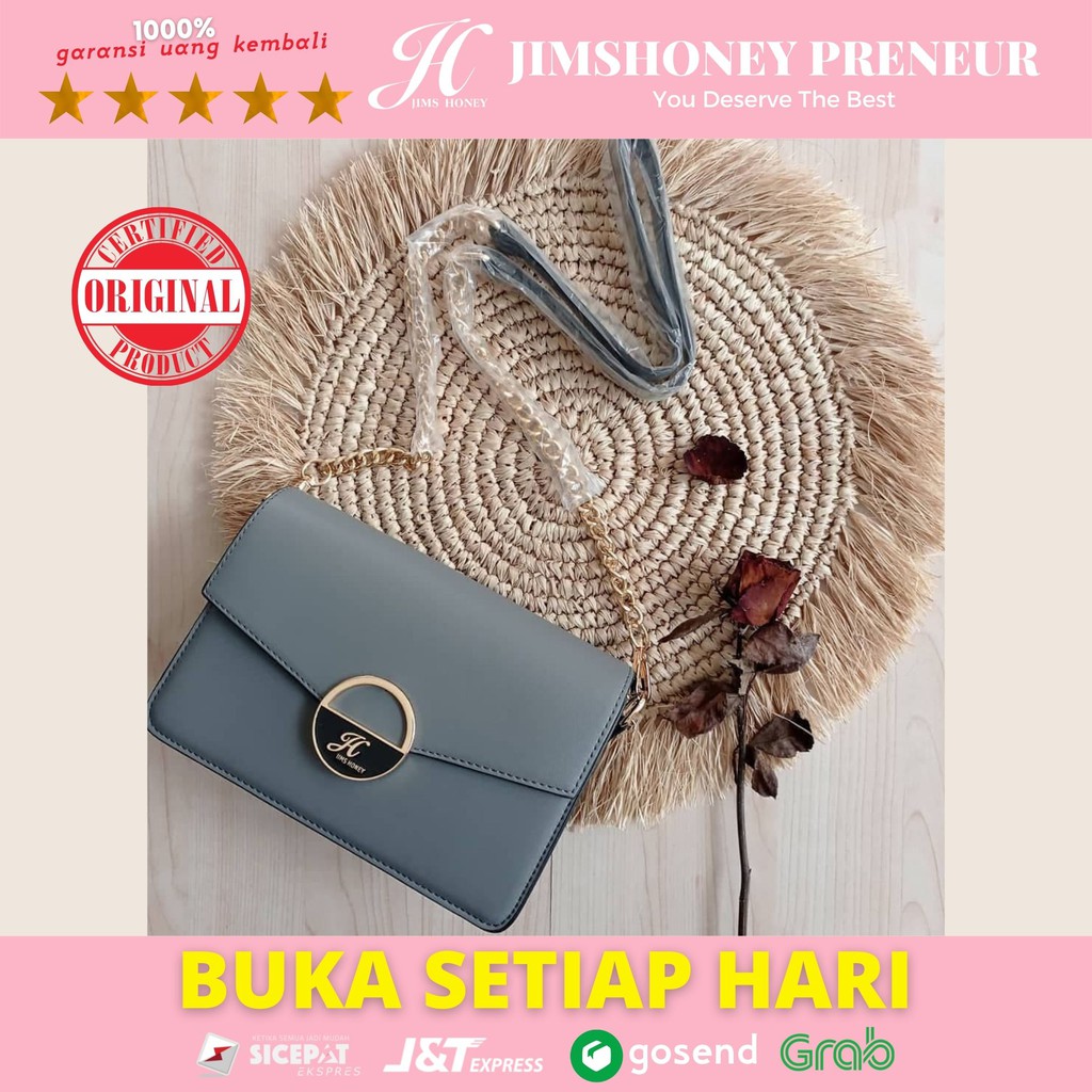 Jims Honey Tas Wanita MEISHA Bag Tote Bag Tas Besar Wanita Original Trendy