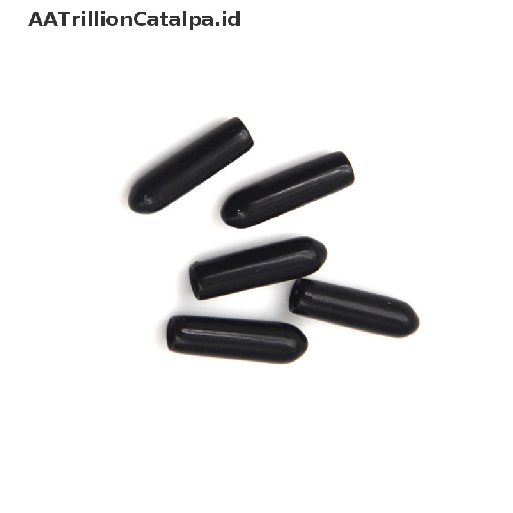 Aatrillioncatalpa 20pcs Cover Pelindung Ujung Tongkat Golf Bahan Karet Vinyl Tahan Air