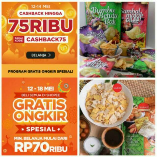 RASALOKAL 1 TERMURAH KERIPIK READY STOK RASA LOKAL 