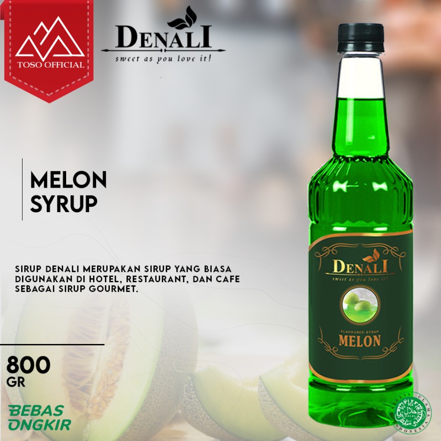 

Denali Sirup Flavour Melon 750ml Syrup