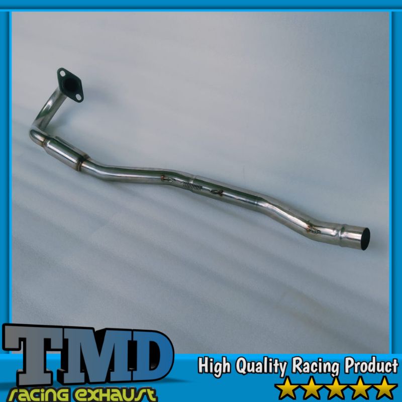 leher knalpot bending yamaha WR155 full bending stainles