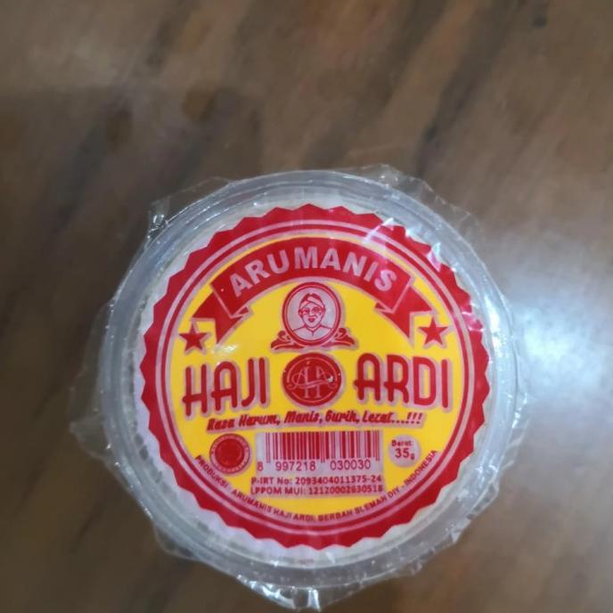 

arumanis rambut nenek aromanis cup kecil khusus Gojek atau Grab