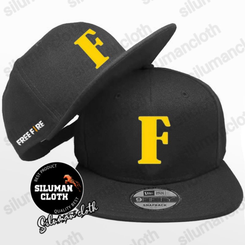 Topi Snapback Letda Hyper Season 2 - Topi Snapback Letda Hyper Freefire