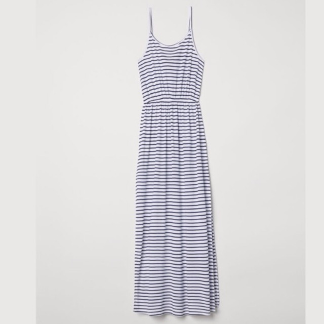 h&m long maxi dress