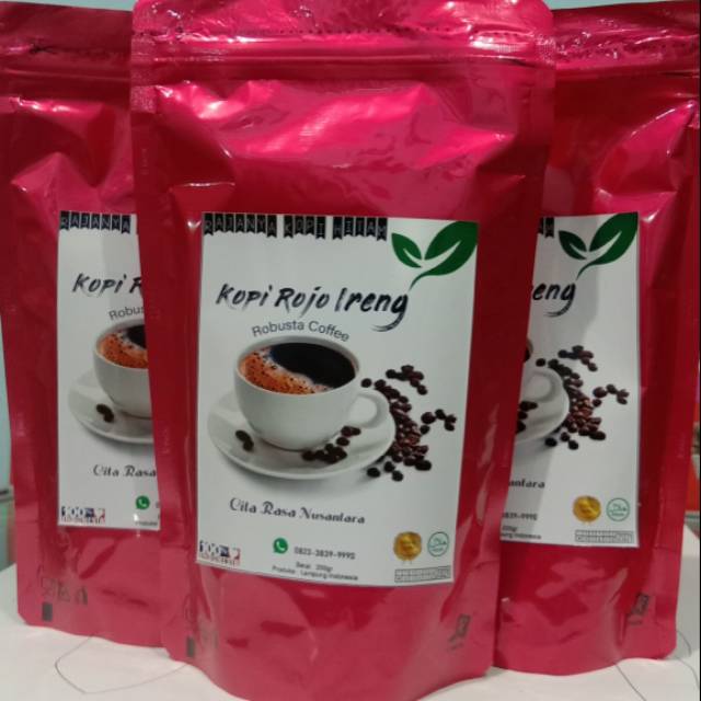 Kopi Rojo Ireng