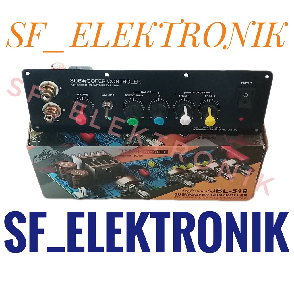 Kit Tone Control Subwoofer JBL-519