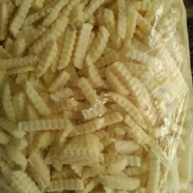 

Kentang crinkle cut 500 grm