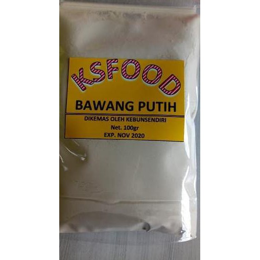 

BERKUALITAS! 250gr Bawang Putih Bubuk
