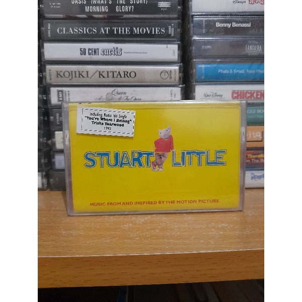Kaset segel Soundtrack Stuart Little