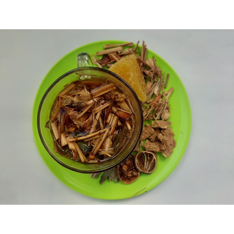 

Wedang alang alang plus gula batu | Wedang Uwuh alang alang isi 10