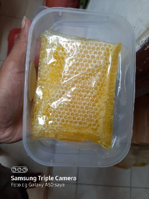 [[FREE ONGKIR]]MADU SARANG ASLI RAW HONEY SARANG MADU HONEYCOMB madu murni