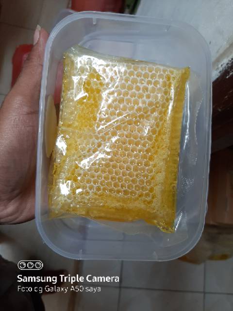 [[FREE ONGKIR]]MADU SARANG ASLI RAW HONEY SARANG MADU HONEYCOMB madu murni