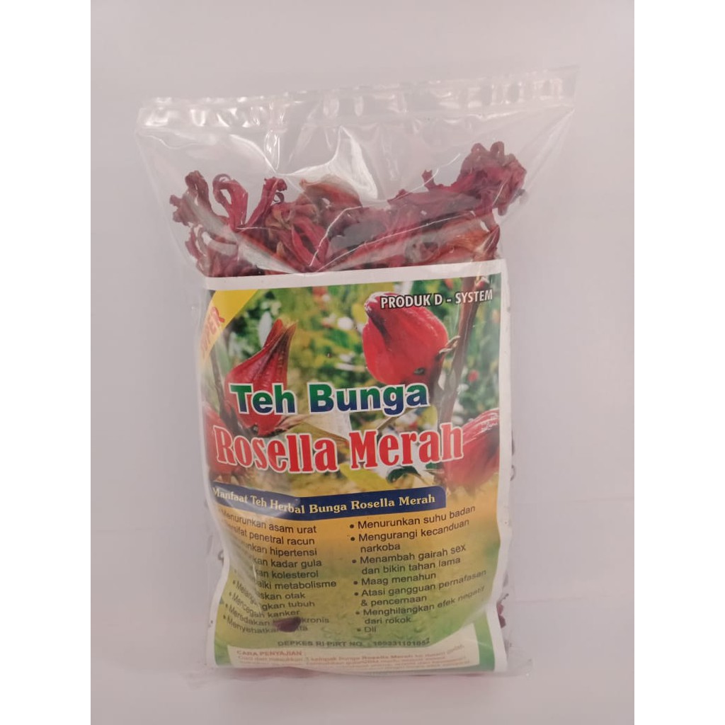 

Teh Bunga Rosella Menurunkan Asam Urat