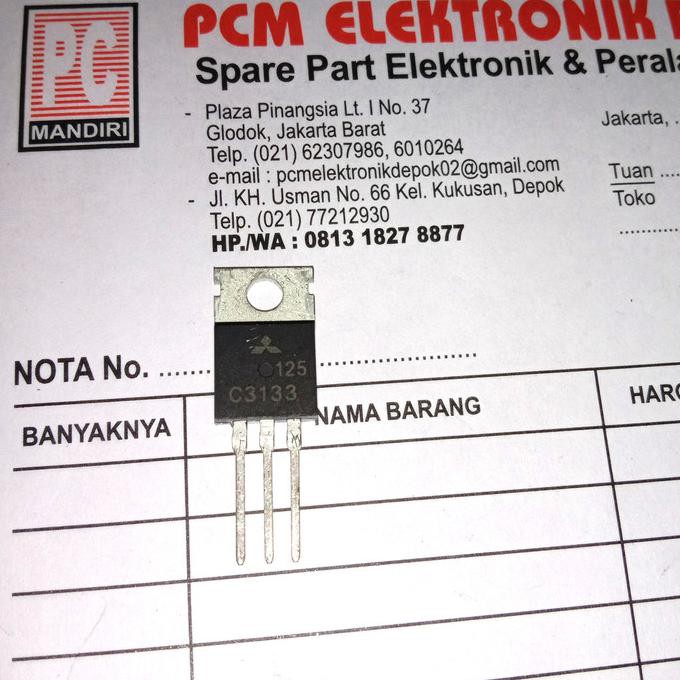 C3133 C 3133 2Sc3133 2Sc 2 Sc Tr Transistor To220 To-220 Pcmelebik54 Ayo Beli