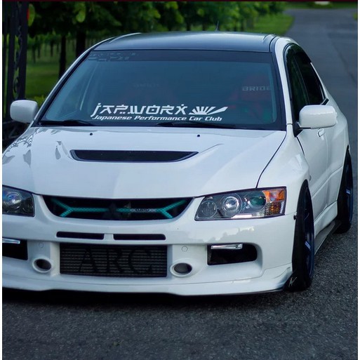 sticker stiker mobil jdm japanese performance car club kaca all mobil brio jazz ertiga avanza yaris