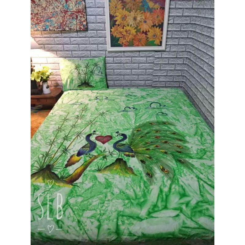 Sprei Lukis Bali 120