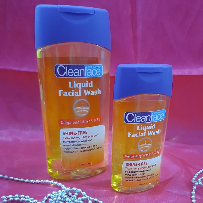 liquid face wash