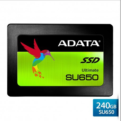 SSD Adata SU650 240GB - SSD Internal 2.5&quot; SATA III SSD 240GB