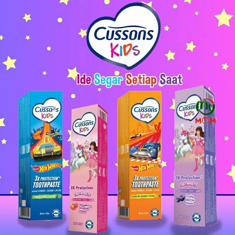 CUSSON KIDS TOOTHPASTE 45GR