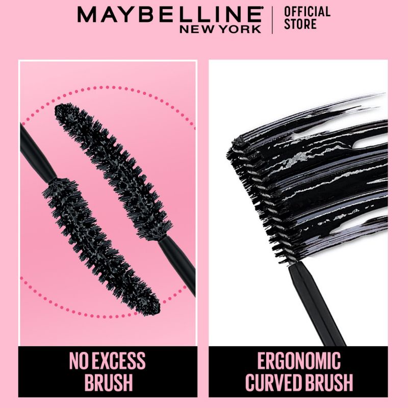 Mascara Maybelline volume express hyper curl waterproof very black Original