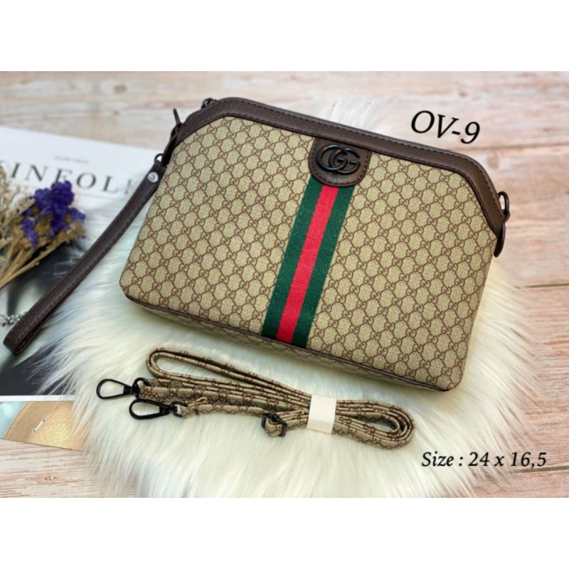 New Fashion OvaL Brand CrosssBody Import Semprem