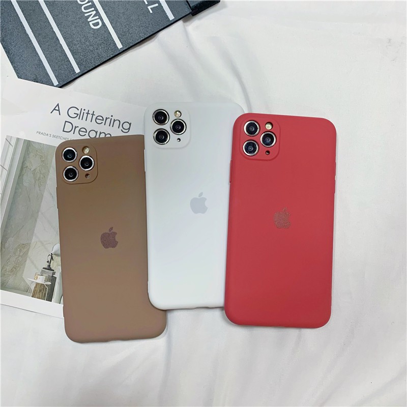 [Ready]Case iPhone 11 Candy Color Soft TPU Phone Case IPhone 6 6s 7 8 Plus Cover XR SE2020 Protective Casing phone case-8
