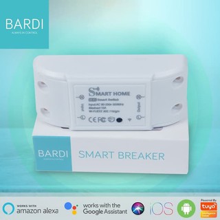 Jual BARDI Smart BREAKER ON OFF Switch Wifi Wireless IoT Home ...