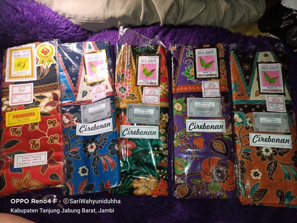 Kain Sarung Jarik Batik Wanita Cewek Perempuan Pekalongan Halus Primisima Cap Cent Bumi Jaya