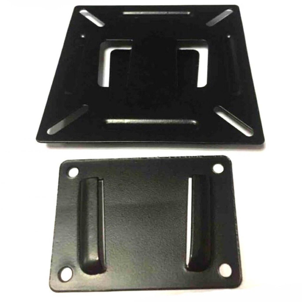 TV Bracket Metal 75 x 75 Pitch untuk 14-22 Inch Monitor &amp; TV [Hitam]