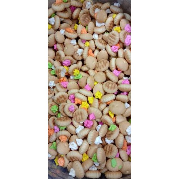 

*Terbaik* ↚ Kue kering bunga game snack termurah 250g. ➦ Ready Stock,,