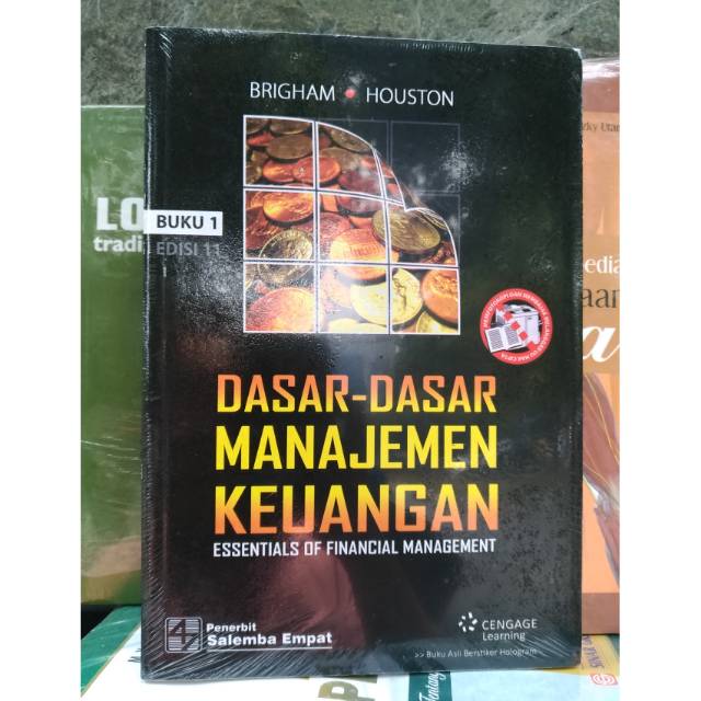 Jual Dasar Dasar Manajemen Keuangan.ed 11 Buku 1.brigham.houston ...