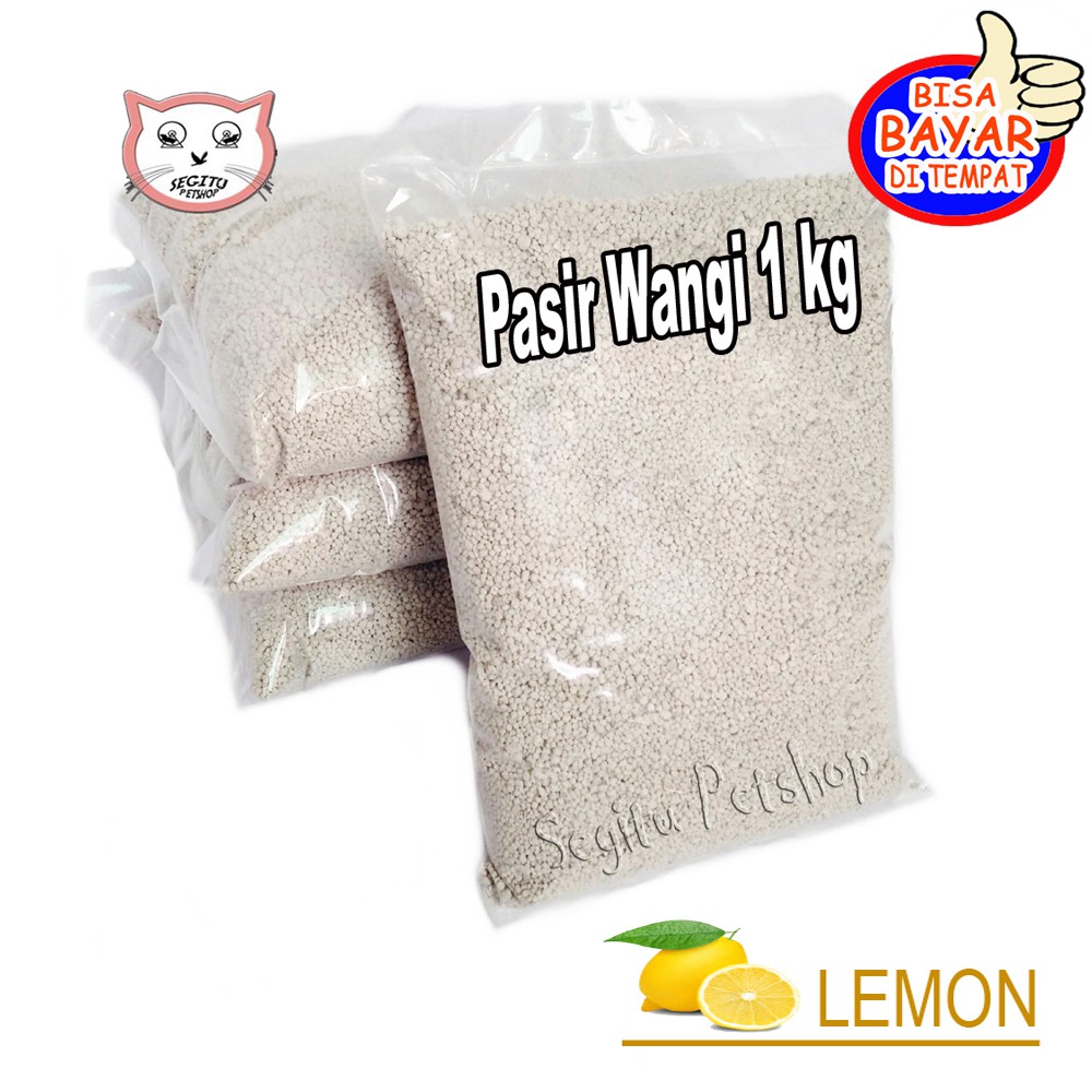 Pasir Wangi kucing Gumpal Repack 1 kg