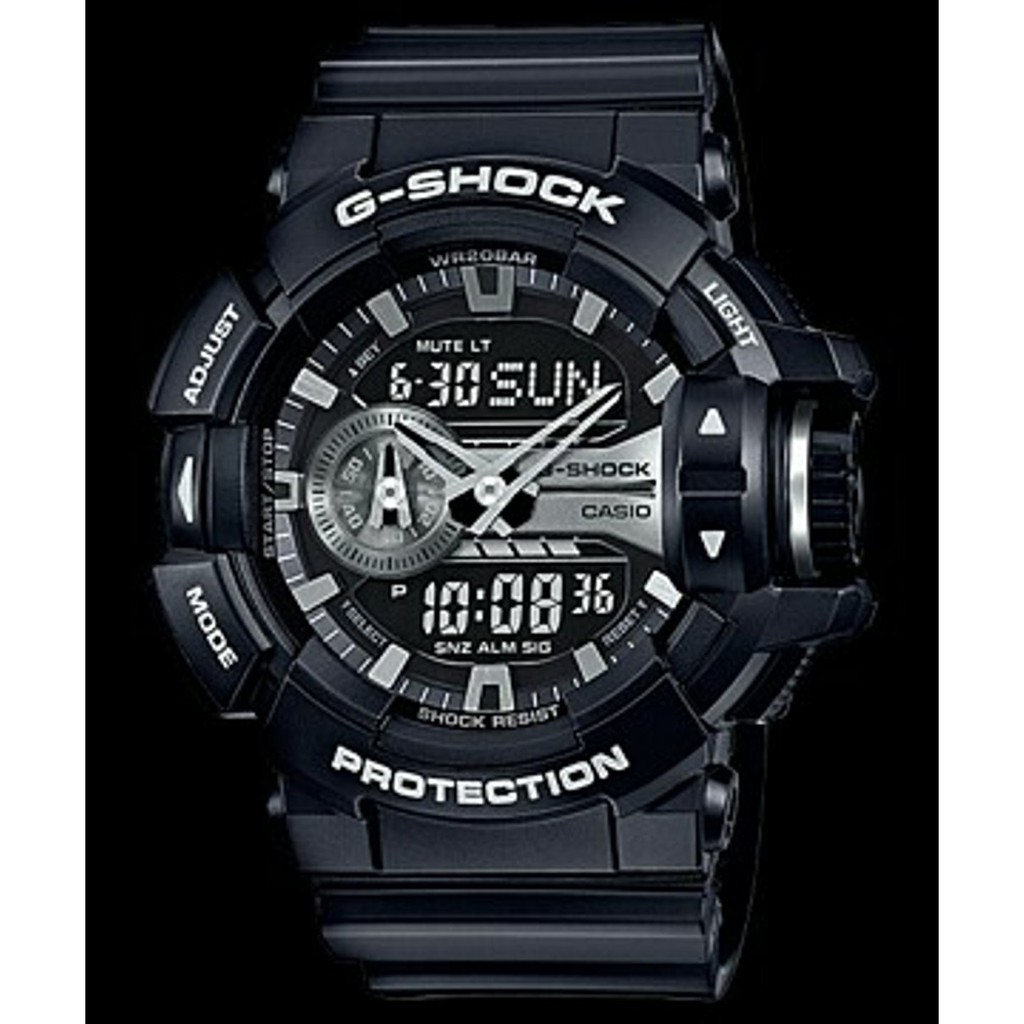 Casio Gshock GA 400GB 1A original Diskon