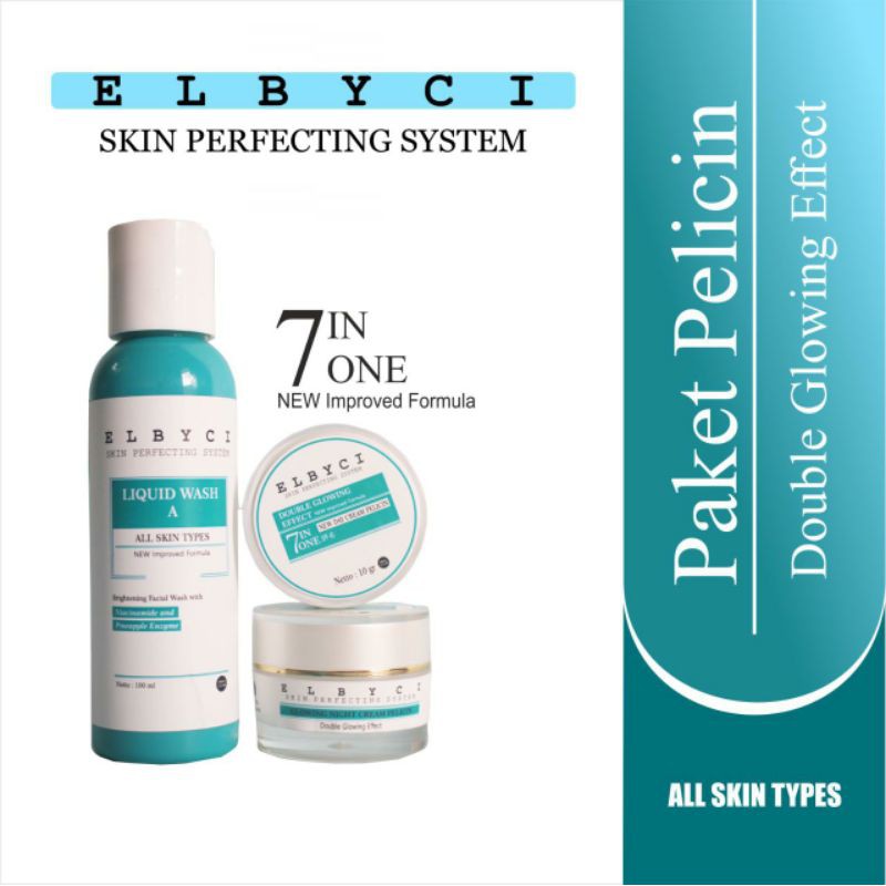 Elbyci Paket Double Glowing Pelicin