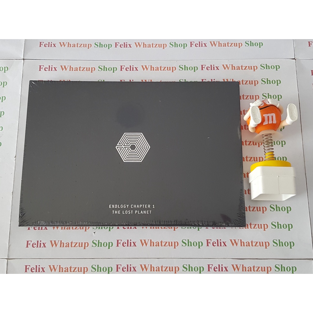 EXO Exology The Lost Planet [Exology Chapter 1] Official Album SEALED