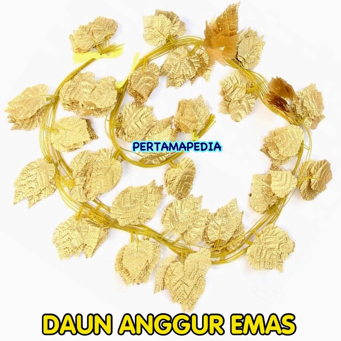 PROMO DAUN RAMBAT PLASTIK/ DAUN RAMBAT ARTIFICIAL/ DAUN EMAS/ AQUARIA BERKUALITAS