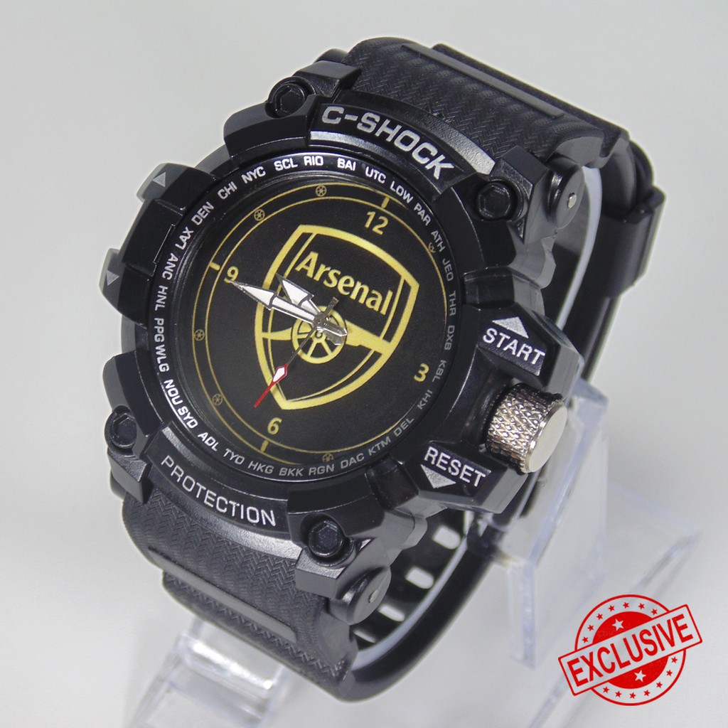 (Terbaru Gan) Jam Tangan Arsenal { Desain Istimewa }