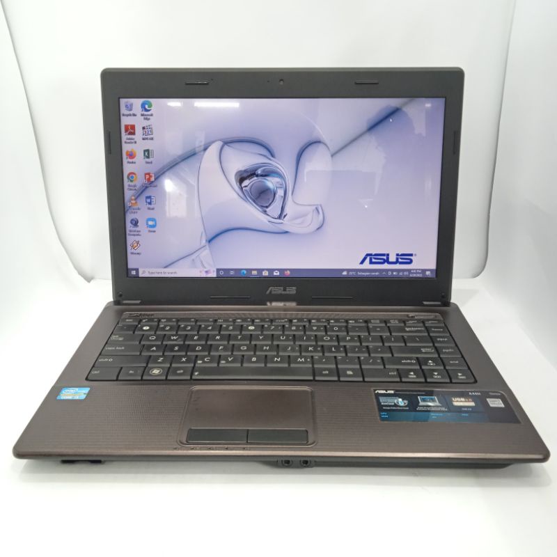 Laptop 2nd ASUS A44H Intel Core i3-2310M ram 8GB HDD 500GB Mulus
