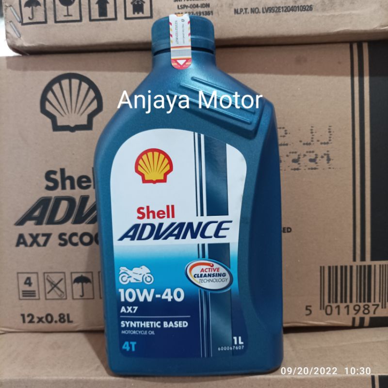 OLI SHELL ADVANCE AX5 AX7 ORIGINAL