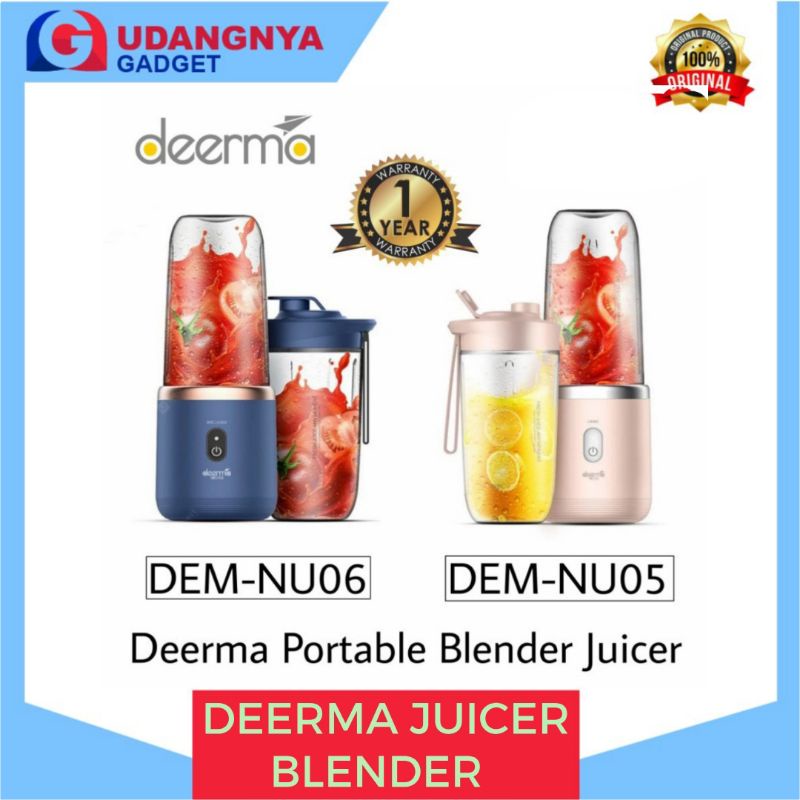 DEERMA PORTABLE JUICER BLENDER