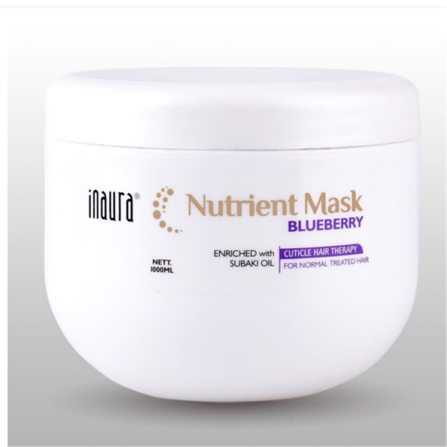 Masker bluberry inaura 1000ml