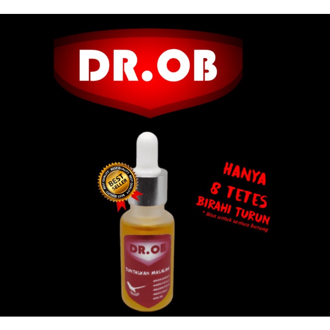 Vitamin Burung - Dr.Ob Vitamin Burung Murai Batu Over Birahi Ob Ngelowo Buka Sayap