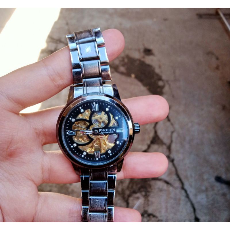 Original jam otomatis FNGEEN Premium Kekinian