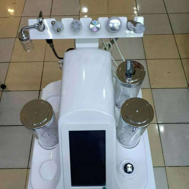 ALAT FACIAL HYDRA 6 in 1 Aqua Pell Bubble Beauty Machine